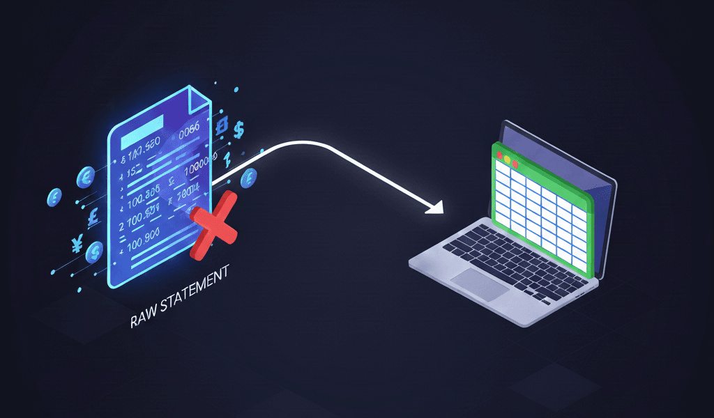 Data ready for your books
